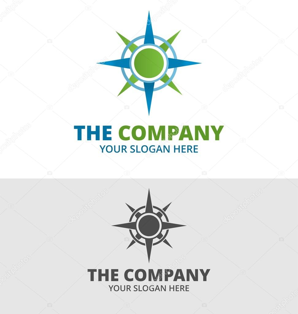 Star Technology Vector Logo Template.