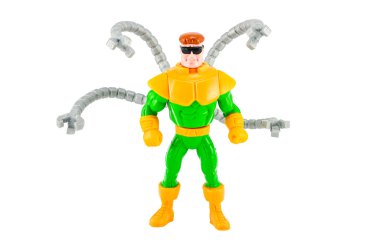 Dr octopus figürü oyuncak