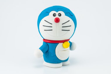 Jigsaw doraemon 3d gülümseme.