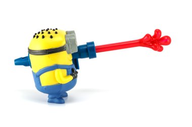 Minion Phil Jelly Whistle figure toy. clipart
