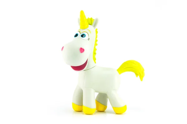 Buttercup unicorn toy. — Stock Photo, Image