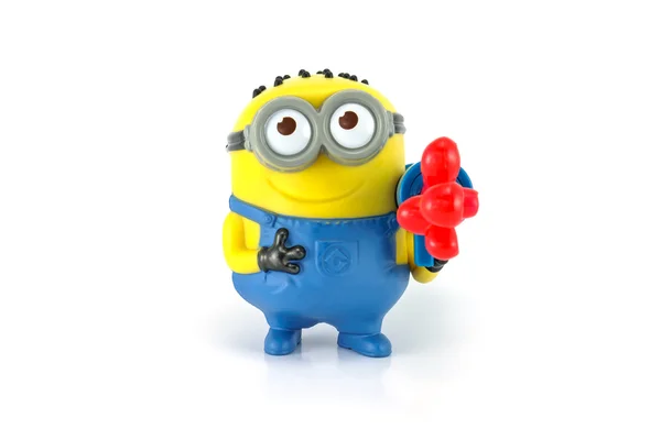 Minion apito de geléia de phil — Fotografia de Stock