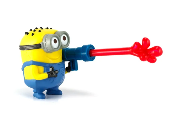 Minion Phil Jelly Whistle juguete figura . —  Fotos de Stock