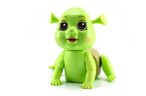 Babie Shrek — Foto de Stock