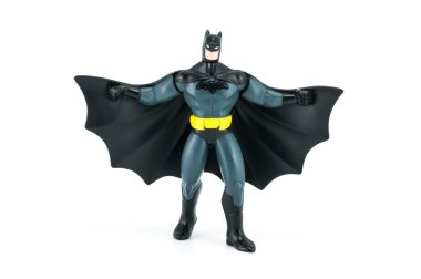 Batman figure clipart