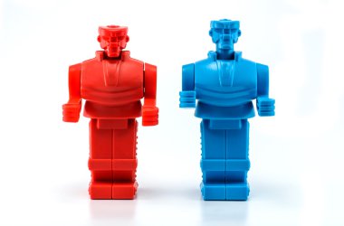 iki robot stanfing