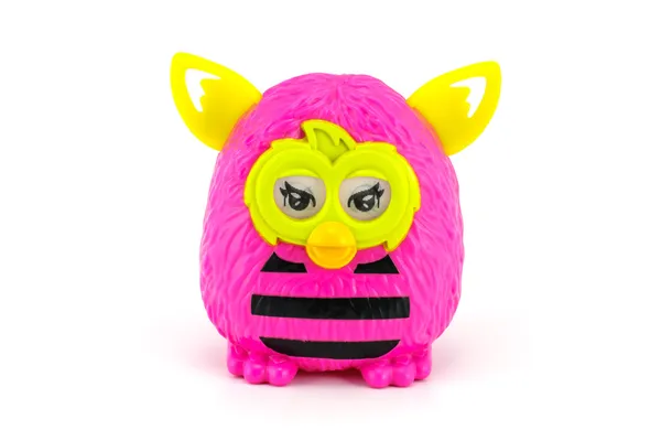 Figlarny oczy furby — Zdjęcie stockowe