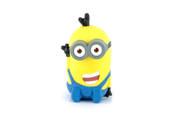 Minion Tim Giggling — Stock Photo, Image