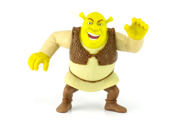 Sherk fugure giocattolo — Foto Stock