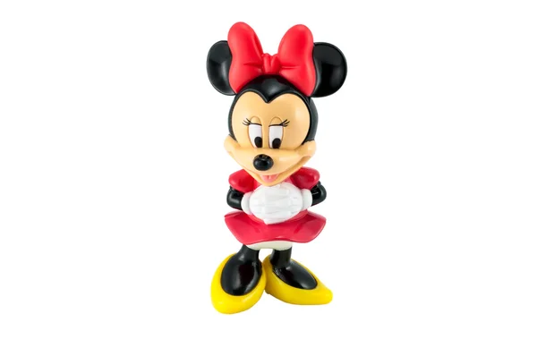 Minnie Mouse geïsoleerd op wit — Stockfoto