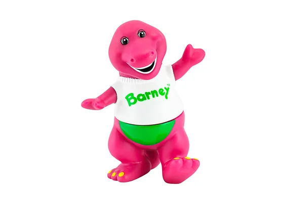 Barney figuur. — Stockfoto