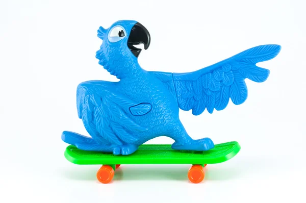 Rio spelen skateboard. — Stockfoto