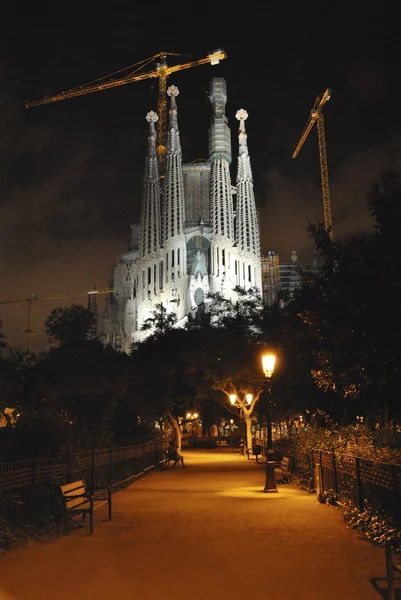 Sagrada Familia — Stock Photo, Image