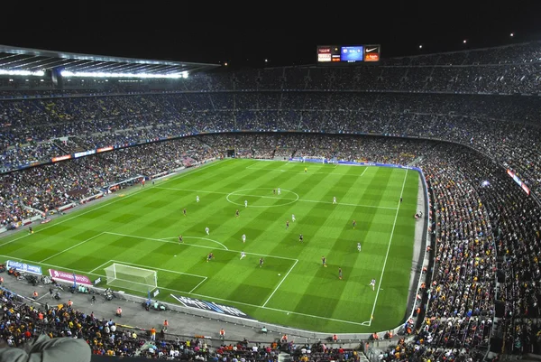 Nou camp stadion — Stockfoto