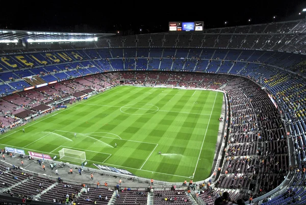 Nou camp stadion — Stockfoto