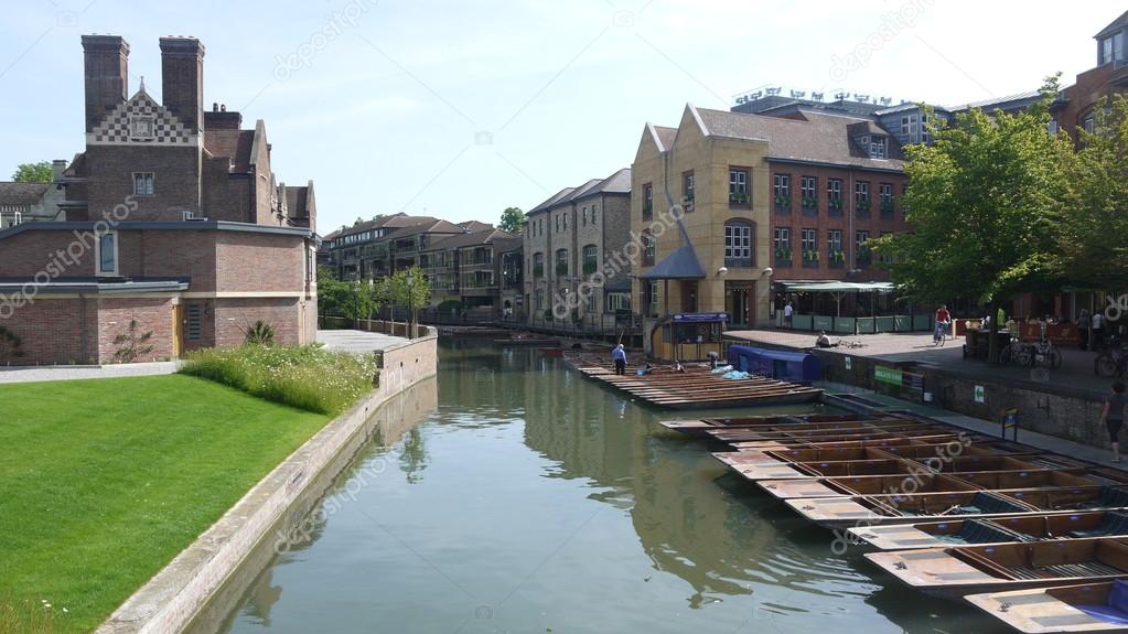 The River Cam in Cambridge