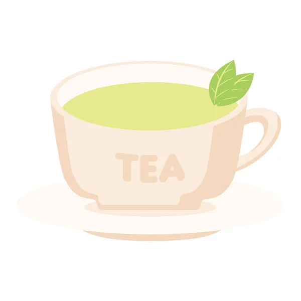 Tea 벡터외진 — 스톡 벡터