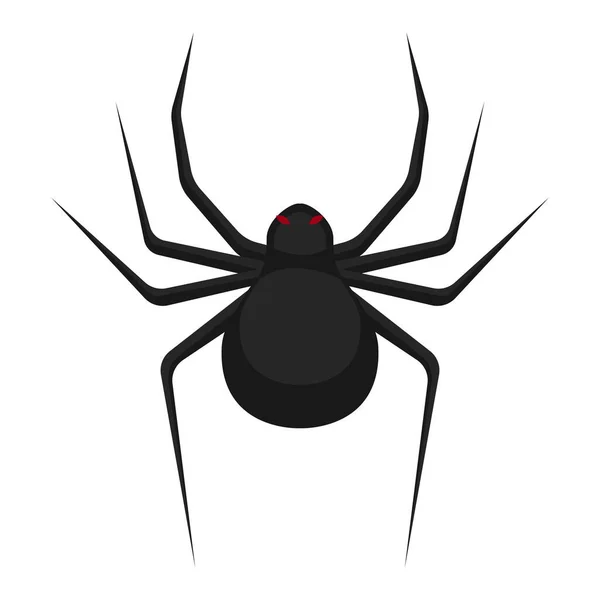 Έντομα Αράχνη Διάνυσμα Κινουμένων Σχεδίων Απομονωμένο Αντικείμενο — Διανυσματικό Αρχείο