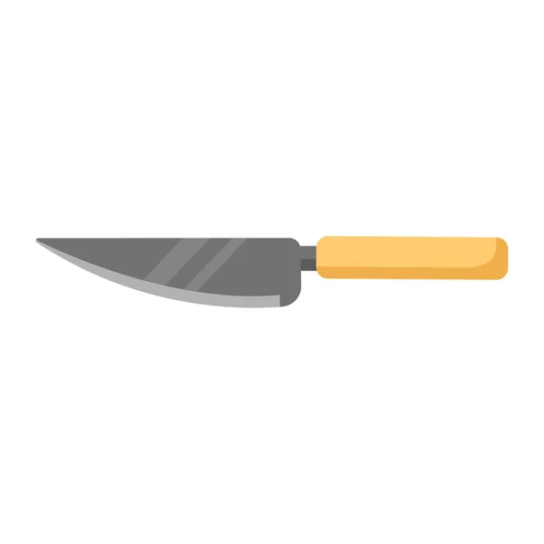 Knife Cartoon Vector Isolated Object — Stock Vector
