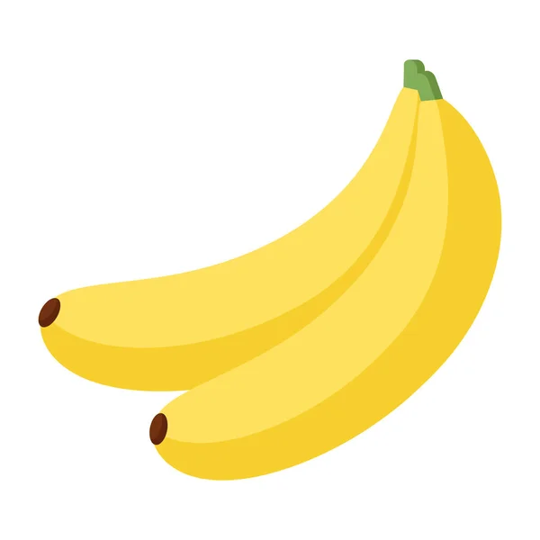 Фруктовый Банановый Вектор — стоковый вектор