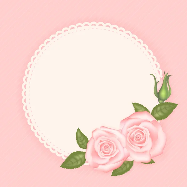 Botanischer Garten Rosa Rose Blume Natur Pflanzendekoration — Stockfoto