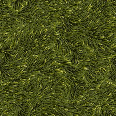 Nature green grass rendered illustration texture seamless background image