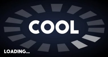 Çubuk Göstergesi Yükleme, İndirme ve Yükleme ile harika metin. Bilgisayar ekranına yükle, yükle.