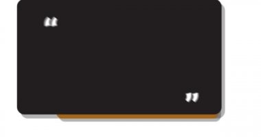 Animated retro, vintage ribbon with the text Fierce.