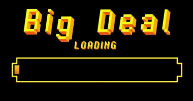 Çubuk Göstergesi Yükleme, İndirme, Yükleme ve Yükleme ile Büyük Olay metni. Bilgisayar ekranına yükle, yükle.