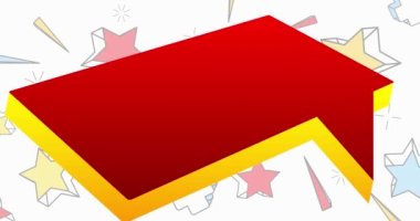 Üç boyutlu konuşma baloncuğunda sanat sözcükleri