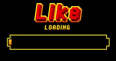 Çubuk Göstergesi Yükleme, İndirme ve Yükleme ile metin gibi. Bilgisayar ekranına yükle, yükle.