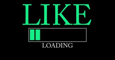 Çubuk Göstergesi Yükleme, İndirme ve Yükleme ile metin gibi. Bilgisayar ekranına yükle, yükle.