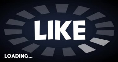 Çubuk Göstergesi Yükleme, İndirme ve Yükleme ile metin gibi. Bilgisayar ekranına yükle, yükle.