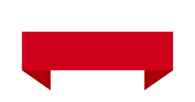 Animasyon retro, klasik kurdele ve metin devrimi..