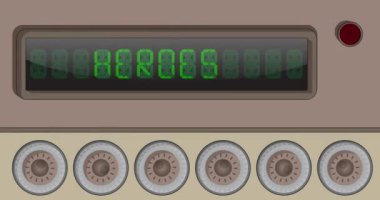 Kahramanlar Dijital Öncü Panele mesaj atar. Hafif Ekipmanlı Duyuru İletisi.