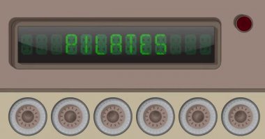 Dijital Öncü Panelde pilates metni. Hafif Ekipmanlı Duyuru İletisi.