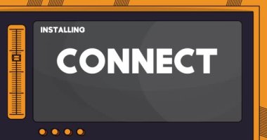 Çizgi film ekranına metin yükleniyor