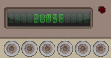 Dijital Öncü Panelde Zumba metni. Hafif Ekipmanlı Duyuru İletisi.