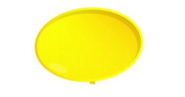 Sarı konuşma baloncuğuyla ilgili Fiesta kelimesi.