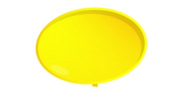 Sarı konuşma baloncuğuyla ilgili atletik kelime.