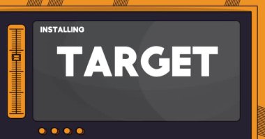 Çizgi film ekranına hedef metin yükleniyor