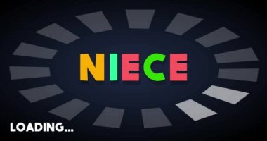 Çubuk Göstergesi Yükleme, İndirme ve Yükleme ile yeğen metni. Bilgisayar ekranına yükle, yükle.