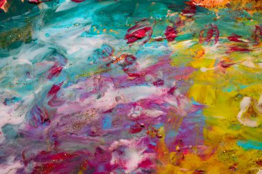 Abstract Natural Luxury art, fluid painting background, alcohol ink technique. Image incorporates the swirls of marble granite. Magic elegant luxe effect wall surface, counter texture, interior decoration.