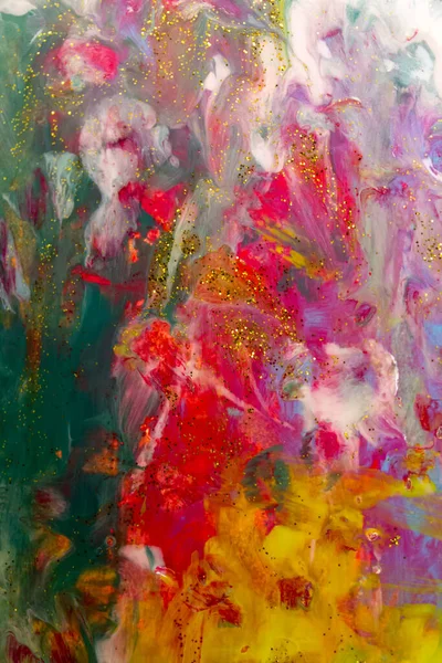 Abstract Natural Luxury art, fluid painting background, alcohol ink technique. Image incorporates the swirls of marble granite. Magic elegant luxe effect wall surface, counter texture, interior decoration.