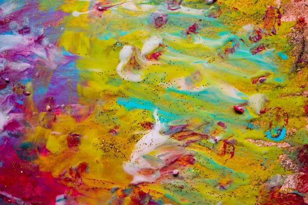 Абстрактное Искусство Натуральной Роскоши Флюидный Фон Живописи Техника Тушью Изображение — стоковое фото