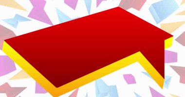 Mark Your Calendar. Word in an illustrated 3d speech bubble. Comic book video. Pop art text on white messaging banner. Thought, idea sign.