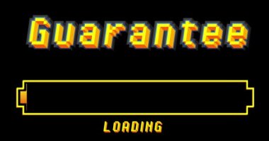 Çubuk Göstergesi Yükleme, İndirme ve Yükleme ile garanti metni. Bilgisayar ekranına yükle, yükle.