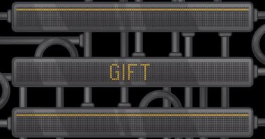 Dijital Öncü Panelde hediye metni. Hafif Ekipmanlı Duyuru İletisi.