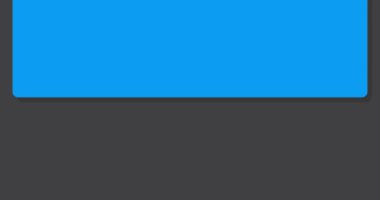 Taşınabilir bilgi aygıtı ekranından bilgilendirme baloncuğu üzerine hayalet metin. Mobil uygulama mesajı, bağlantı, iletişim konsepti. Canlandırılmış video.