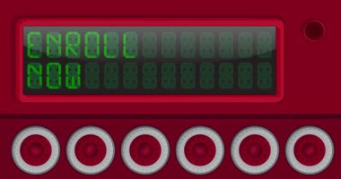 Dijital Öncü Panele Şimdi metin kaydet. Hafif Ekipmanlı Duyuru İletisi.